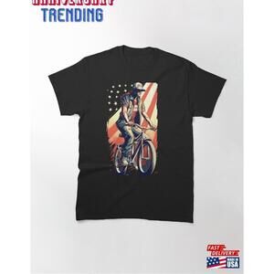 Running The Country Is Like Riding A Bike Essential Tshirt Classic